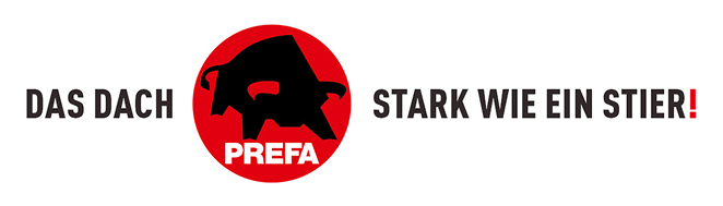 Logo von Prefa Dach