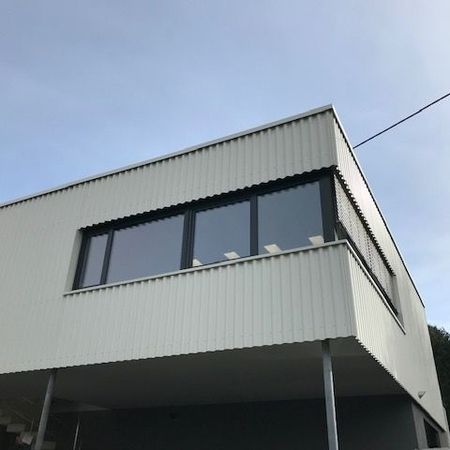 Fassadenarbeiten durch Anton Erbach