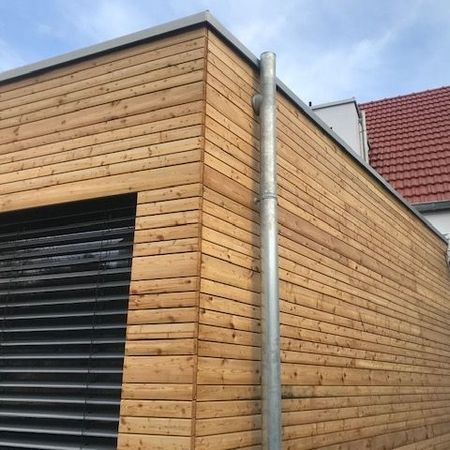 Holz Fassade