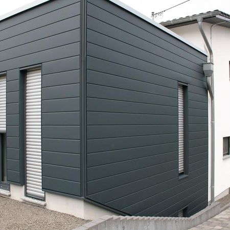 Fassade mit Prefa Sidings